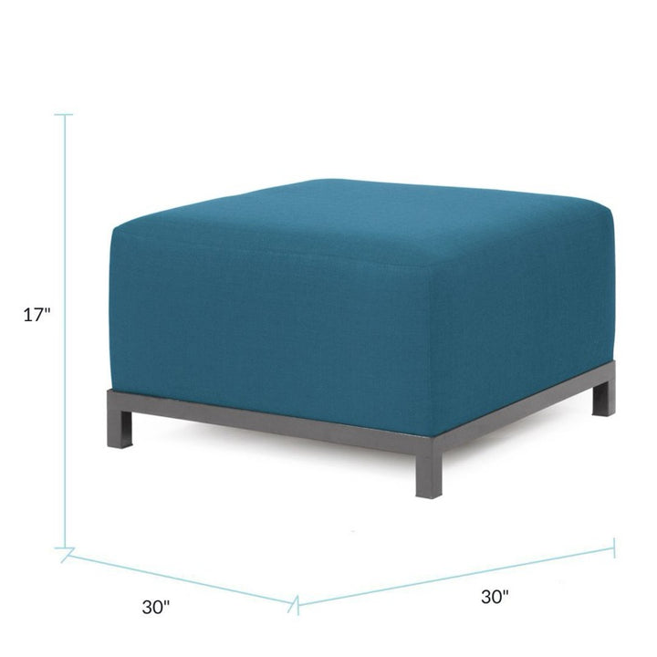 The Seascape AxisReplacement Slipcover for Ottoman