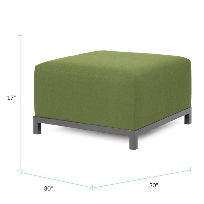 The Seascape Axis Ottoman