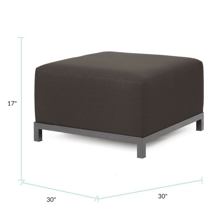 The Seascape Axis Ottoman