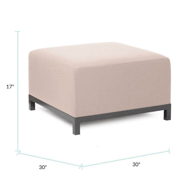 The Seascape Axis Ottoman