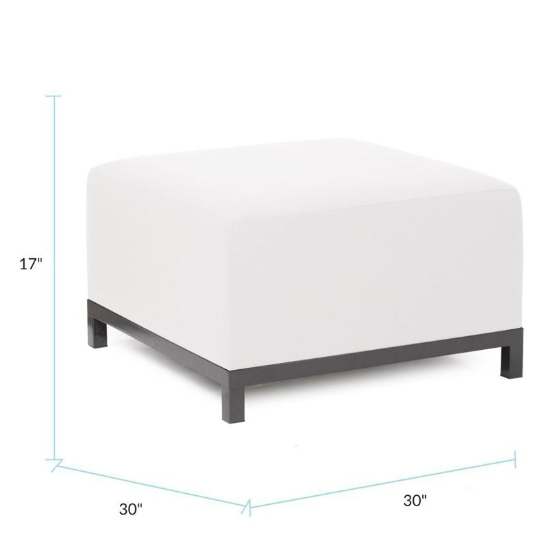 The Seascape Axis Ottoman