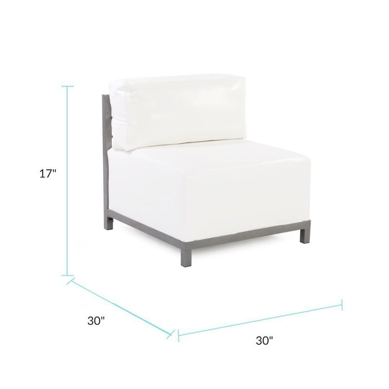 The Atlantis AxisReplacement Slipcover for Corner Chair,