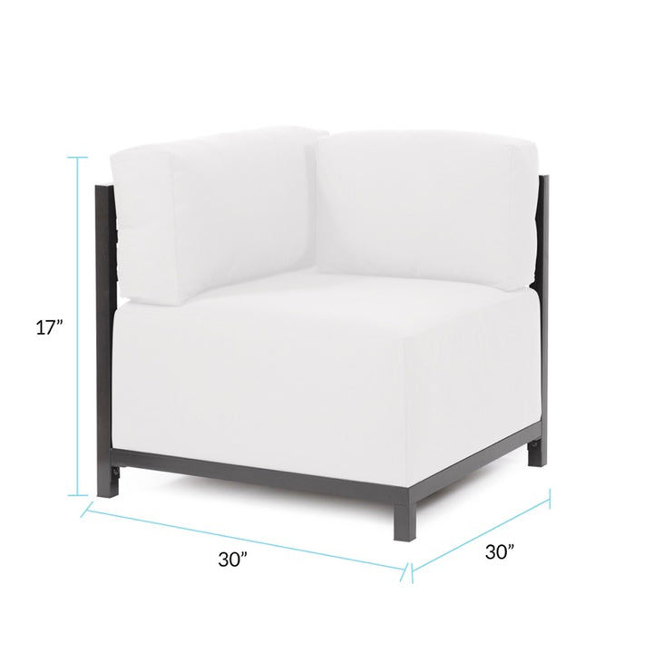 The Atlantis AxisReplacement Slipcover for Corner Chair,