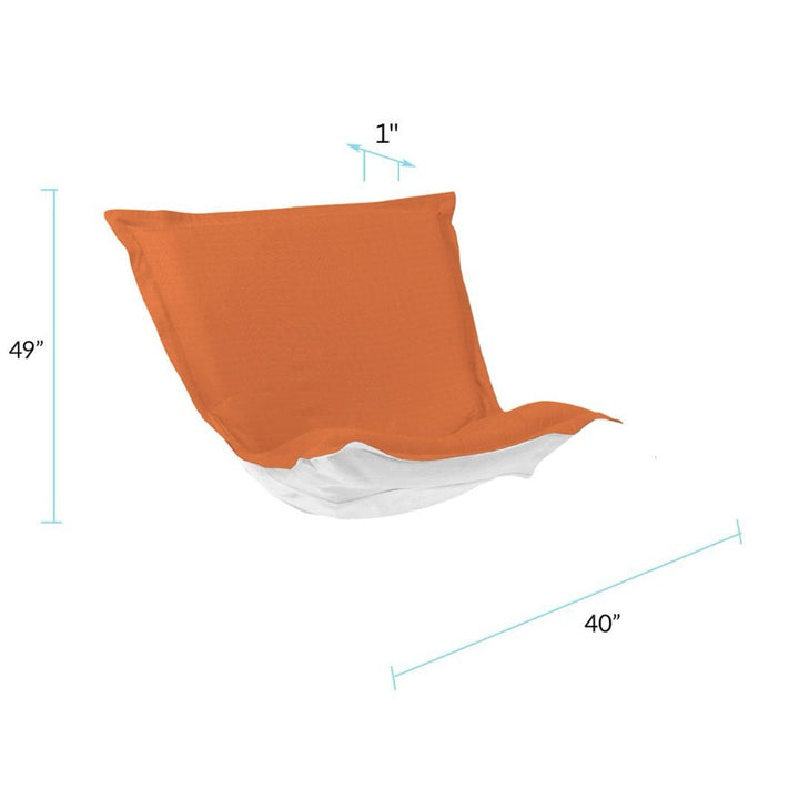 The Seascape Puff Puff Chair Cover