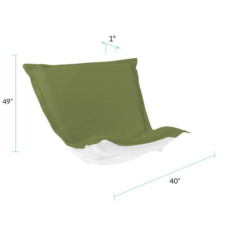 The Seascape Puff Chair Cover