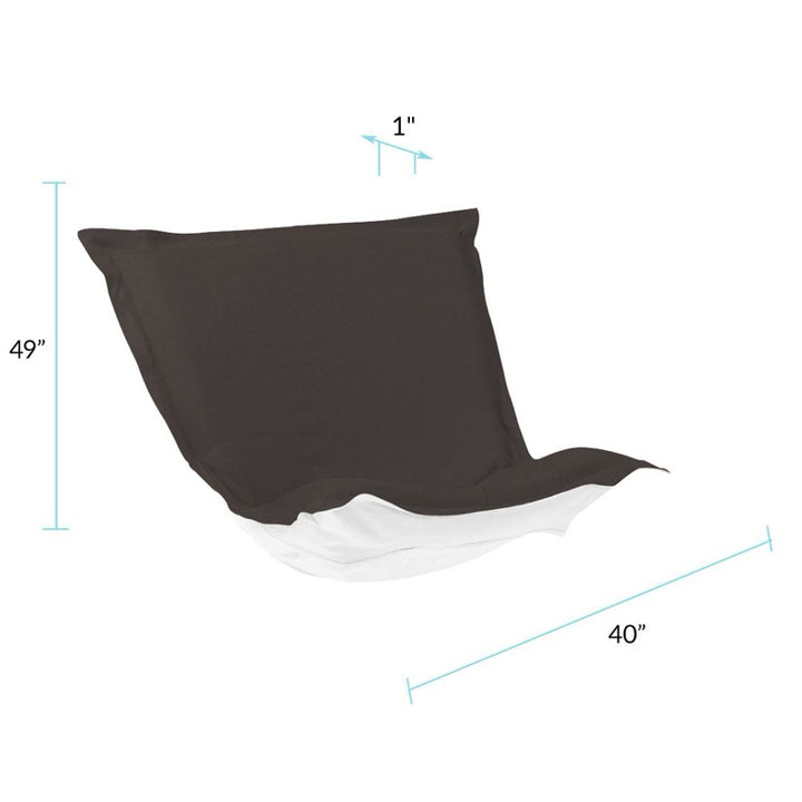 The Seascape Puff Puff Chair Cover
