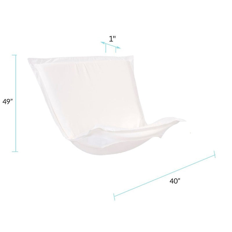The Seascape Puff Chair Cover