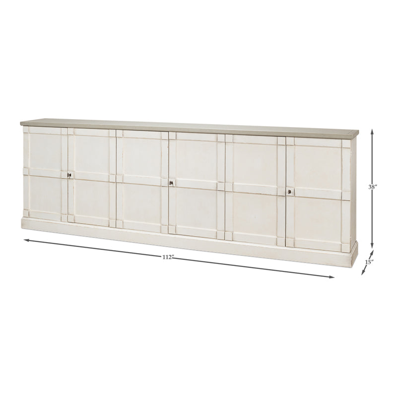Luciana 6 Wood Dr Buffet