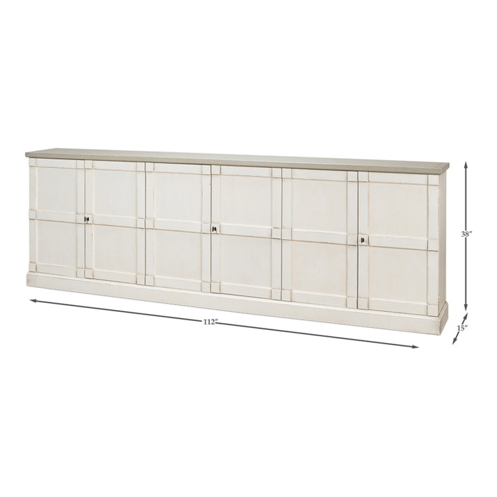 Luciana 6 Wood Dr Buffet