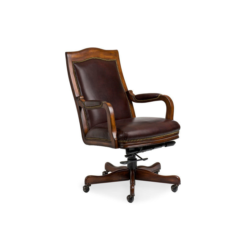 Grady Swivel Tilt Chair Dublin Chestnut