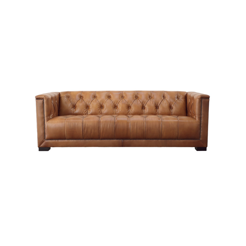 Dobbs Sofa Rustic Camel