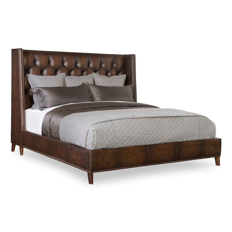 Stella King Bed Linus Molasses