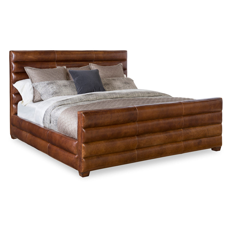 Ollie King Bed Laredo Mocha