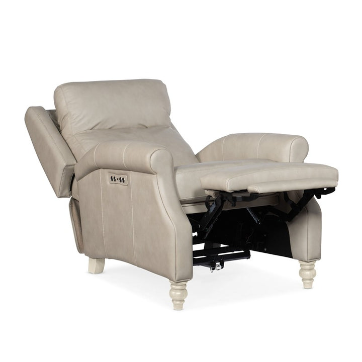 RC - Hurley Power Recliner With Power Headrest - Beige