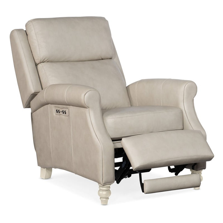 RC - Hurley Power Recliner With Power Headrest - Beige