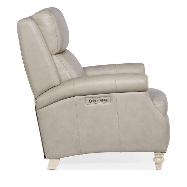 RC - Hurley Power Recliner With Power Headrest - Beige