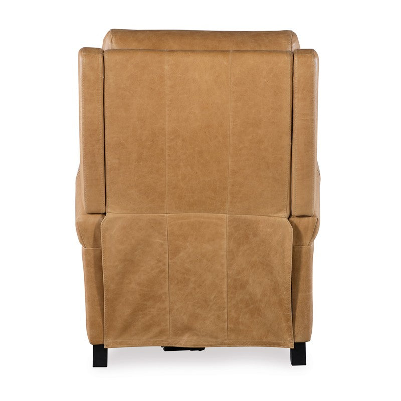 RC - Hurley Power Recliner With Power Headrest - Light Brown