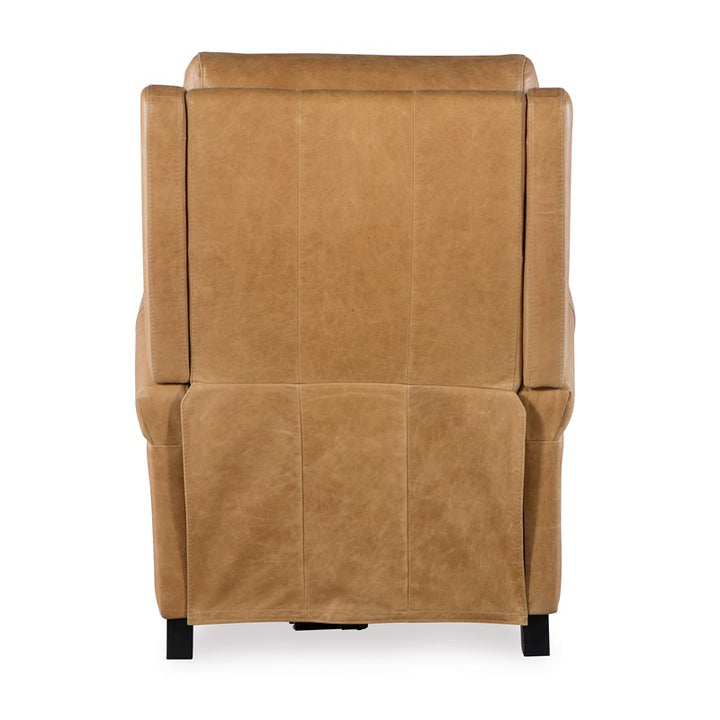 RC - Hurley Power Recliner With Power Headrest - Light Brown
