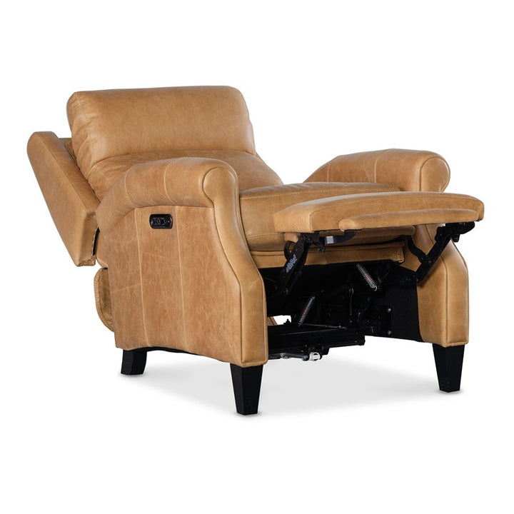 RC - Hurley Power Recliner With Power Headrest - Light Brown