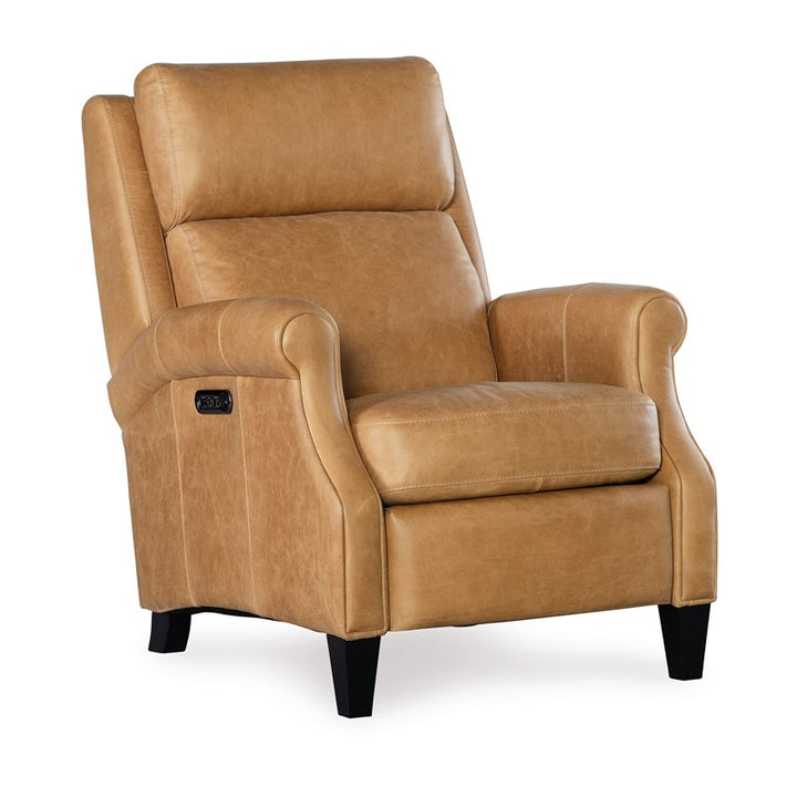 RC - Hurley Power Recliner With Power Headrest - Light Brown