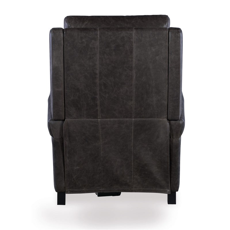 RC - Hurley Power Recliner With Power Headrest - Dark Gray