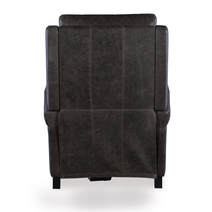 RC - Hurley Power Recliner With Power Headrest - Dark Gray
