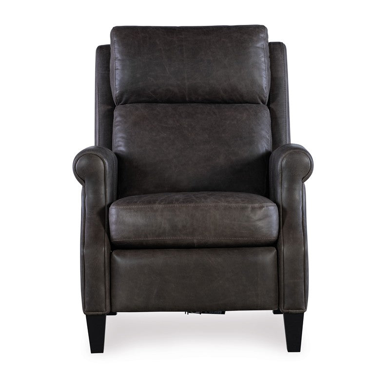 RC - Hurley Power Recliner With Power Headrest - Dark Gray