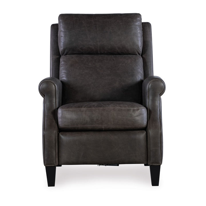 RC - Hurley Power Recliner With Power Headrest - Dark Gray