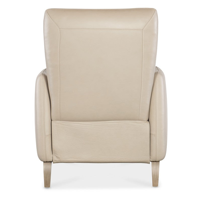RC - Rumero Press Back Recliner - White