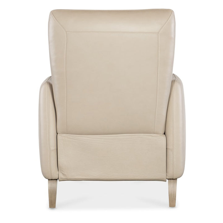 RC - Rumero Press Back Recliner - White
