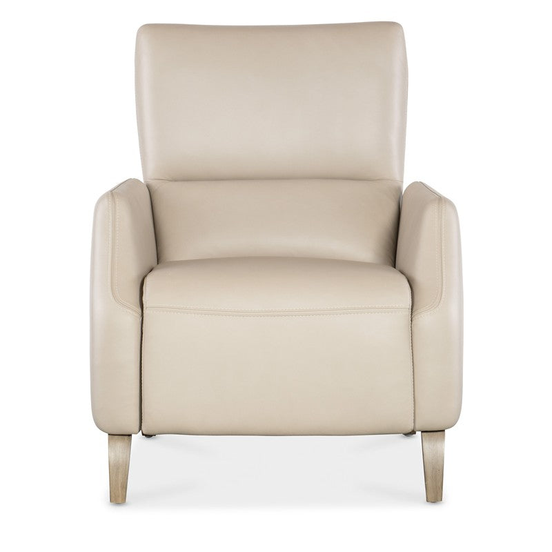 RC - Rumero Press Back Recliner - White