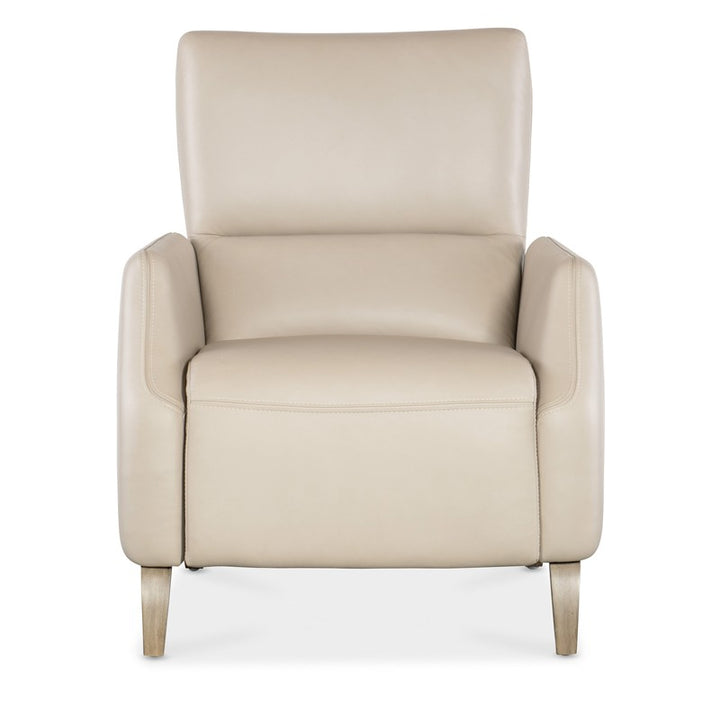 RC - Rumero Press Back Recliner - White