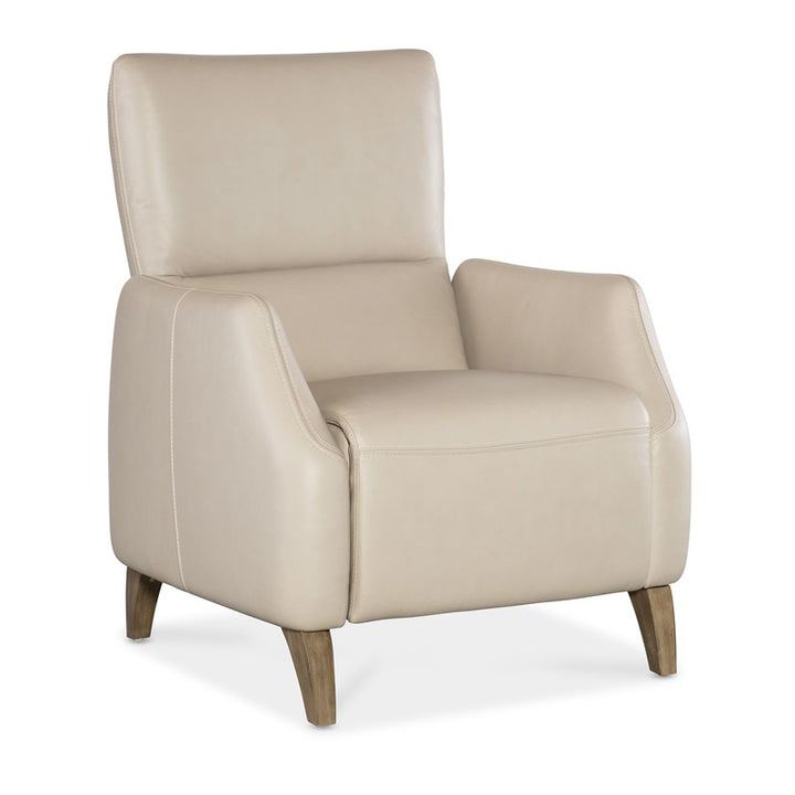 RC - Rumero Press Back Recliner - White