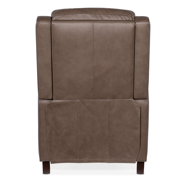 RC - Tricia Manual Push Back Recliner - Dark Brown