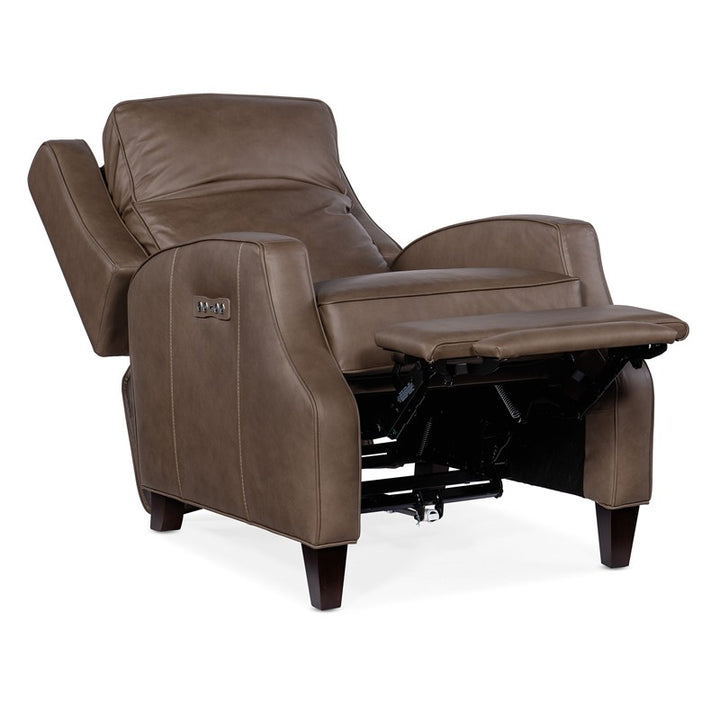 RC - Tricia Power Recliner With Power Headrest - Dark Brown