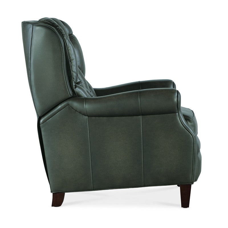 RC - Palmer Press Back Recliner - Green