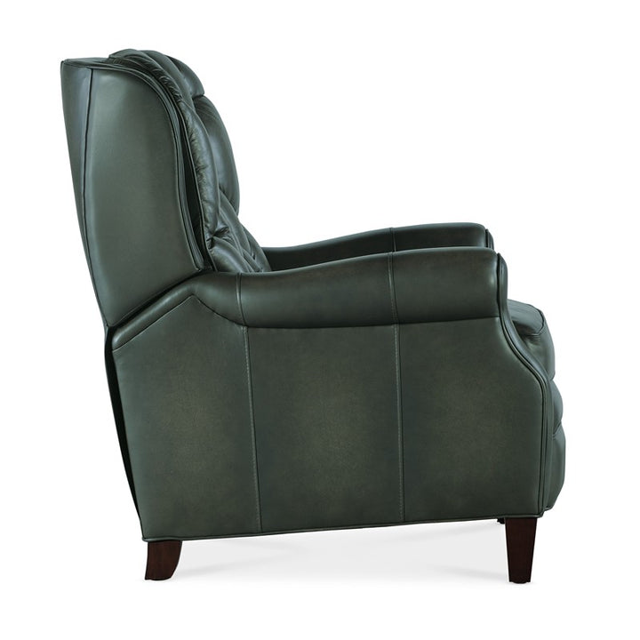 RC - Palmer Press Back Recliner - Green