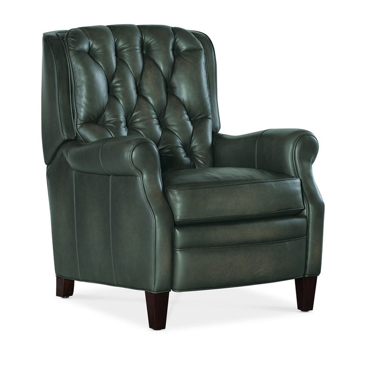 RC - Palmer Press Back Recliner - Green