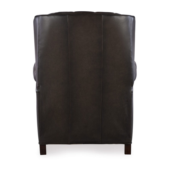 RC - Palmer Press Back Recliner - Dark Brown