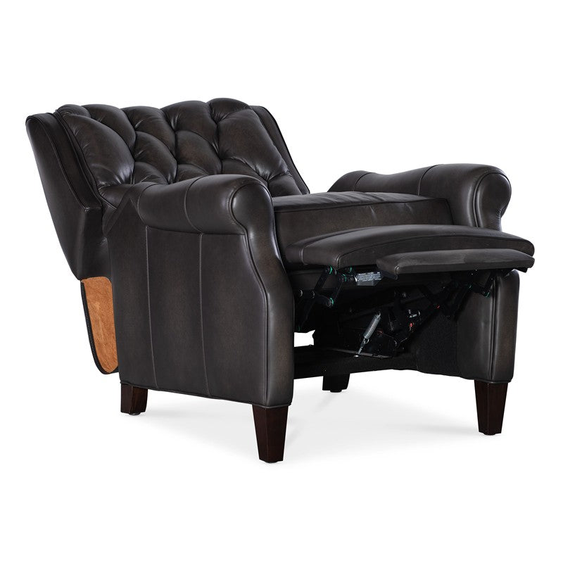 RC - Palmer Press Back Recliner - Dark Brown