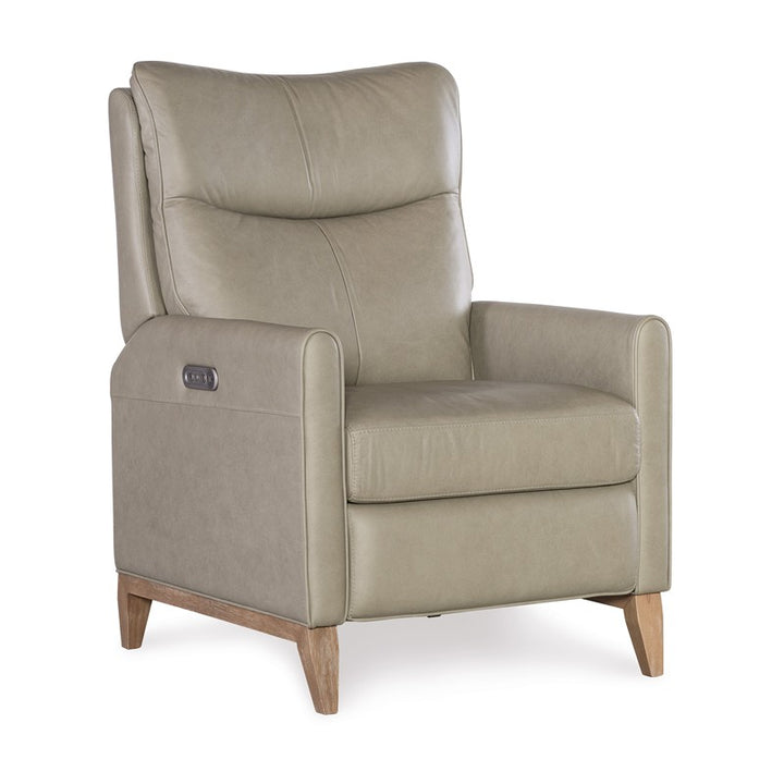 RC - Quinnie Power Recliner With Power Headrest - Gray