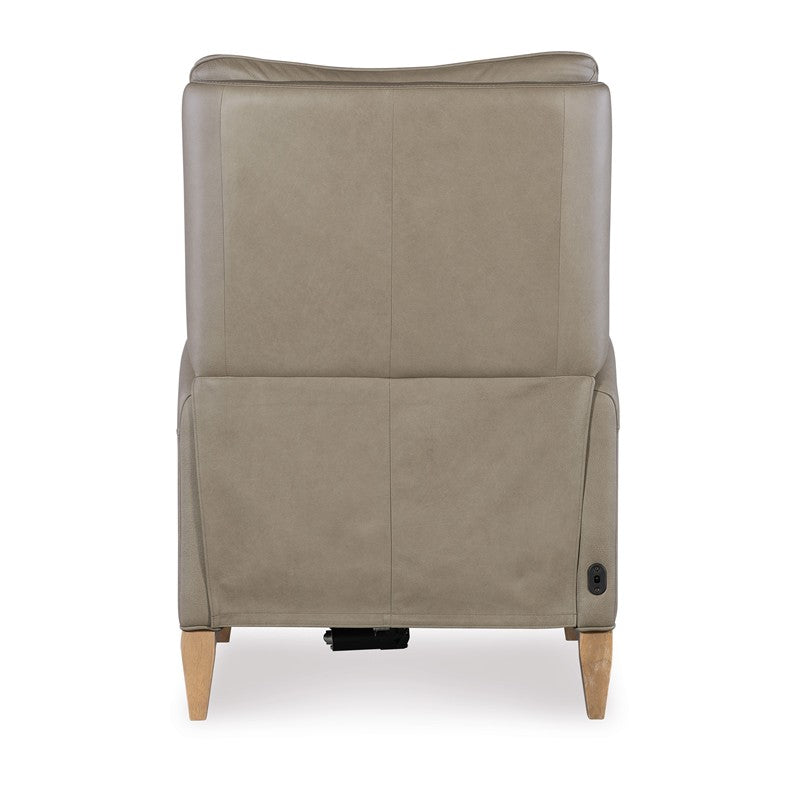 RC - Quinnie Power Recliner With Power Headrest - Gray