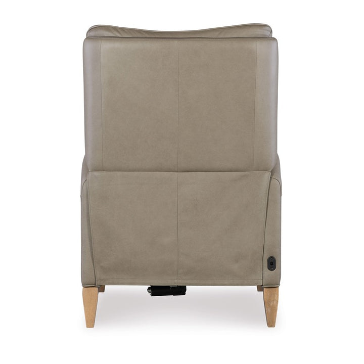 RC - Quinnie Power Recliner With Power Headrest - Gray