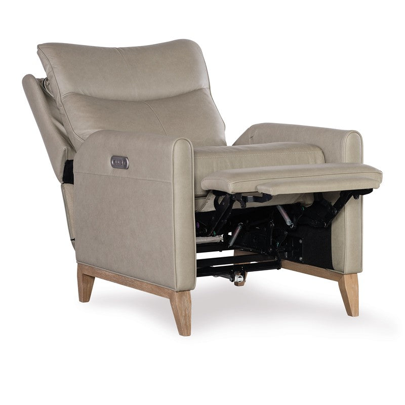 RC - Quinnie Power Recliner With Power Headrest - Gray