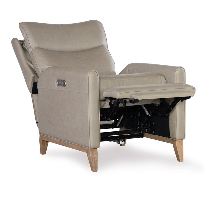 RC - Quinnie Power Recliner With Power Headrest - Gray