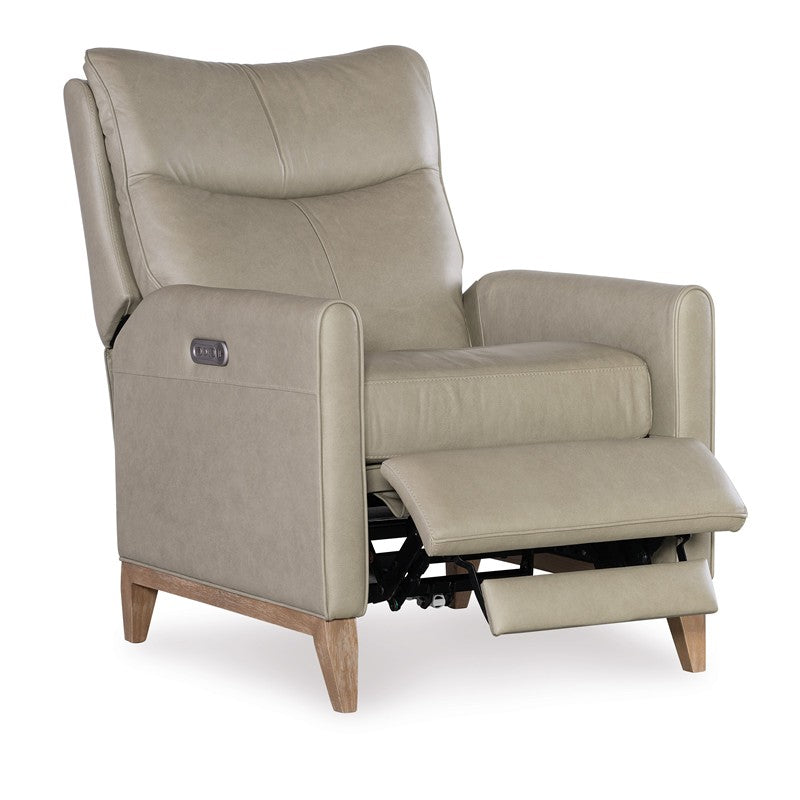 RC - Quinnie Power Recliner With Power Headrest - Gray