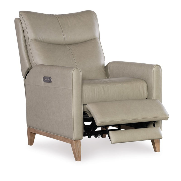 RC - Quinnie Power Recliner With Power Headrest - Gray