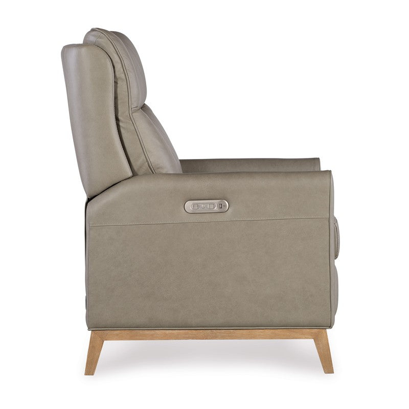 RC - Quinnie Power Recliner With Power Headrest - Gray