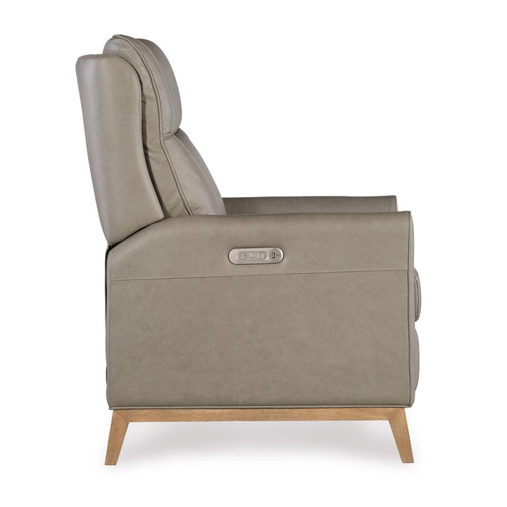 RC - Quinnie Power Recliner With Power Headrest - Gray