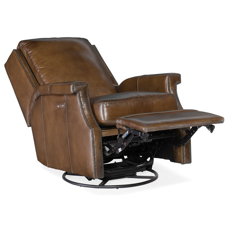 RC - Collin Power Swivel Glider Recliner